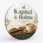 Ruendes Werbeschild aE Duerchmesser 40cm - Mehrfaerbig - zusaetzliche Ansicht 2