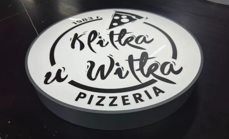 Rundes leuchtkasten referenz pizzeria