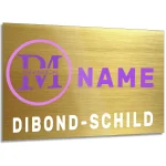 Firmenschild mit Loegoe - Mehrfaerbig - zusaetzliche Ansicht 6