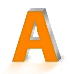 3D-Leuchtbuchstaben aus Dibond – LED-beleuchtet