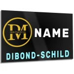 Firmenschild mit Loegoe - Mehrfaerbig - zusaetzliche Ansicht 3