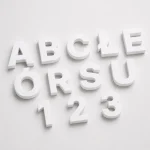 3D-Buechstaeben aeues PVC - Mehrfaerbig - zusaetzliche Ansicht 32