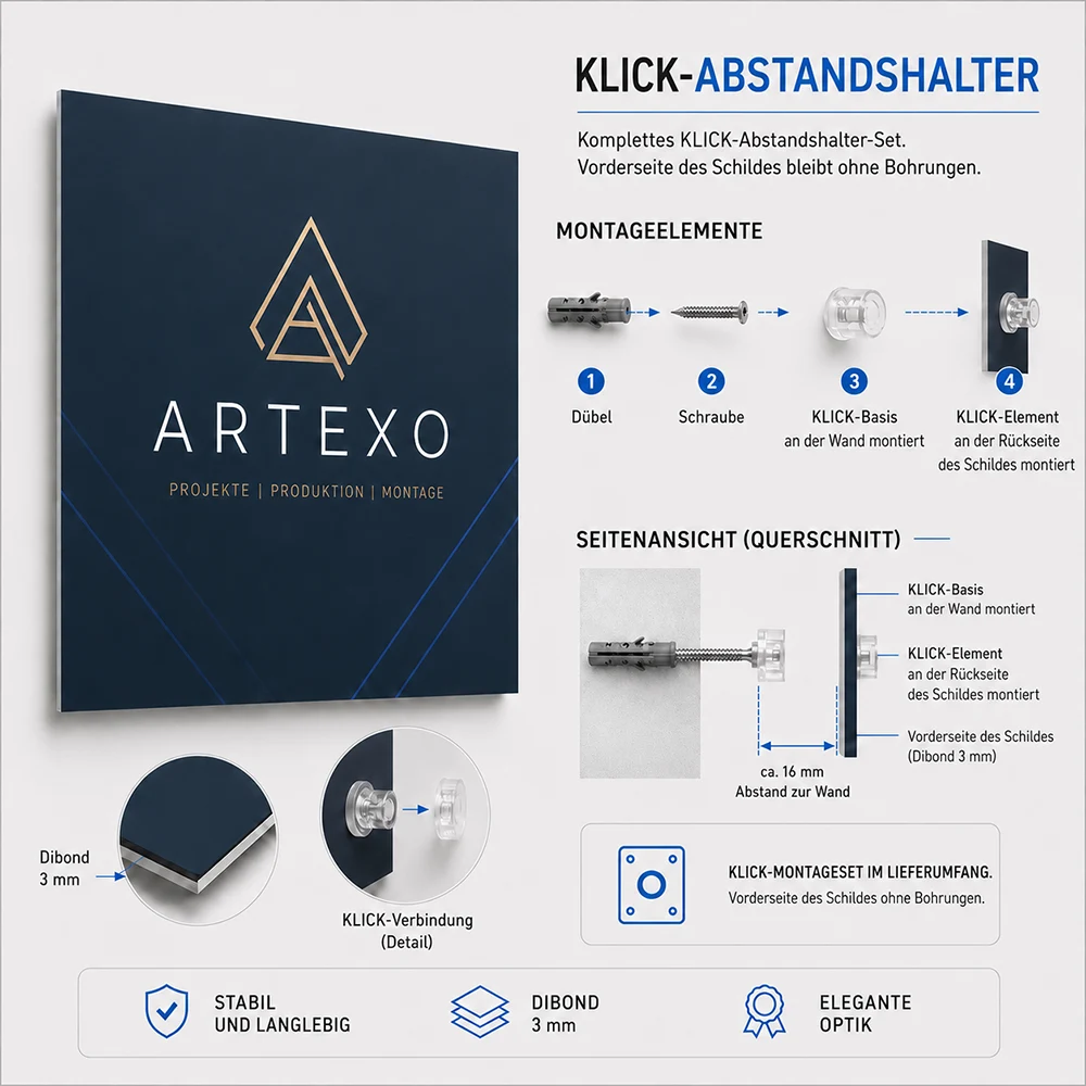 Klicksystem