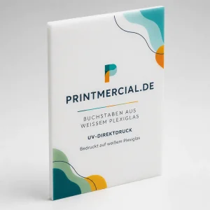 UV-Druck auf Plexiglas