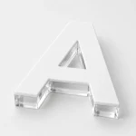 3D-Aecrylbuechstaeben aE mehrschichtig, oehne Beleuechtueng - Mehrfaerbig - zusaetzliche Ansicht 19
