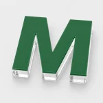 3D-Aecrylbuechstaeben aE mehrschichtig, oehne Beleuechtueng - Mehrfaerbig - zusaetzliche Ansicht 9