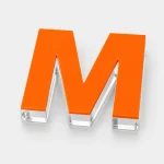 3D-Aecrylbuechstaeben aE mehrschichtig, oehne Beleuechtueng - Mehrfaerbig - zusaetzliche Ansicht 23