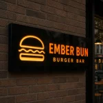 Diboend-Leuechtkaesten aE Faerbige LED-Schrift 180x40 cm - Mehrfaerbig - zusaetzliche Ansicht 4