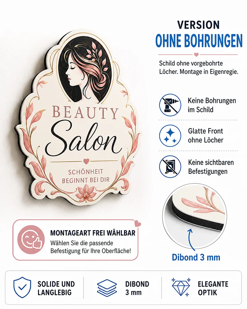 Ohne Bohrungen
