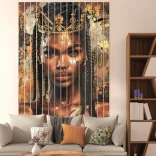 Afrikanische Frau mit goldener Krone1