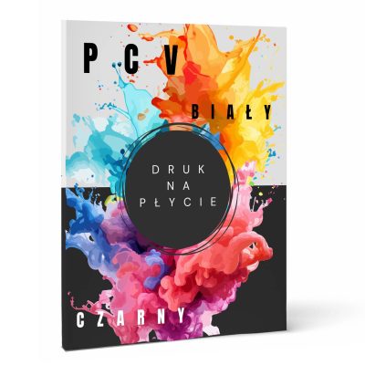 Druk UV PCV