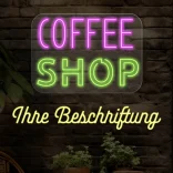 Neon-Schriftzug nach Maß