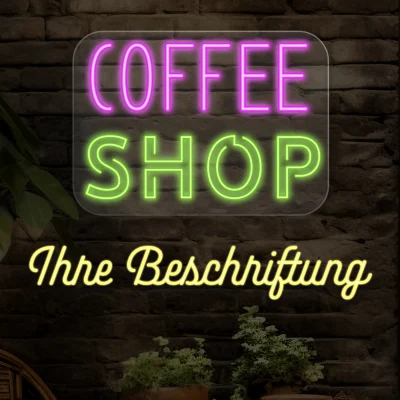 Neon-Schriftzug nach Maß