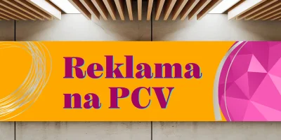 Profesjonalny druk na PVC