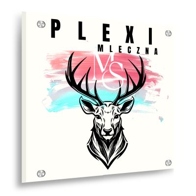 Pleksi mleczna