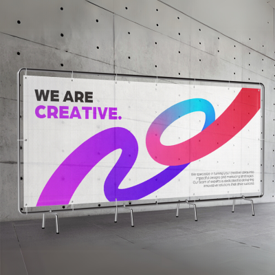 Mech Mesh Banner