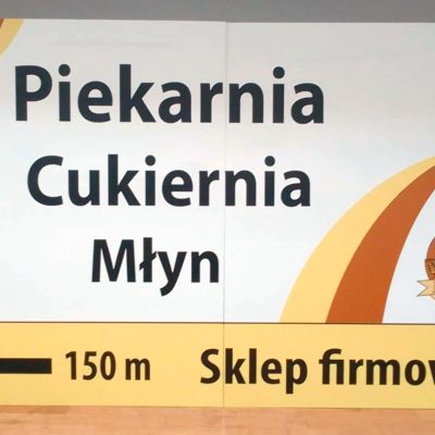 Szyłd reklamowy Dibond - Piekarnia, Cukiernia, Młyn