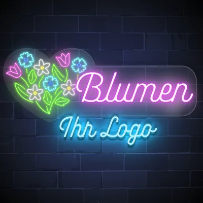 Werbe-Neon – individuelles Projekt