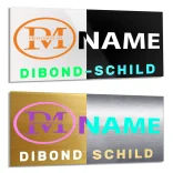 dibond-schilder-schwarz-weiss-gold-silber 1