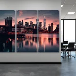 Druck auf glas für unternehmen