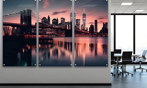 Druck auf glas für unternehmen