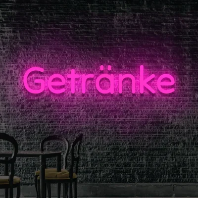 led-schriftzug-getranke-rosa 1