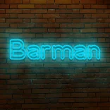 leuchtschrift-barman-blau 1
