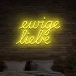 neon-schriftzuege-ewige-liebe-gelb 1