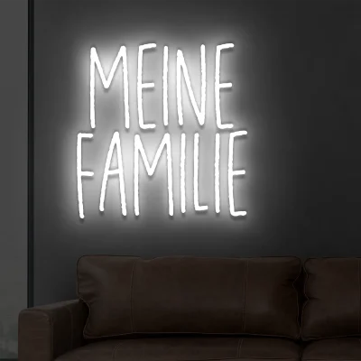 neon-schriftzuege-meine-familie-weiss 1