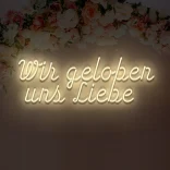 neon-schriftzuege-wir-geloben-uns-liebe-beige 1